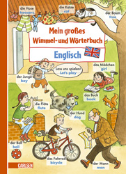 Wimmelbuch Englisch - Cover